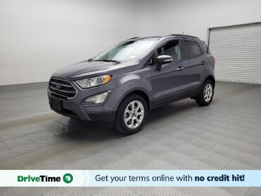 2018 Ford EcoSport in Arlington, TX 76011