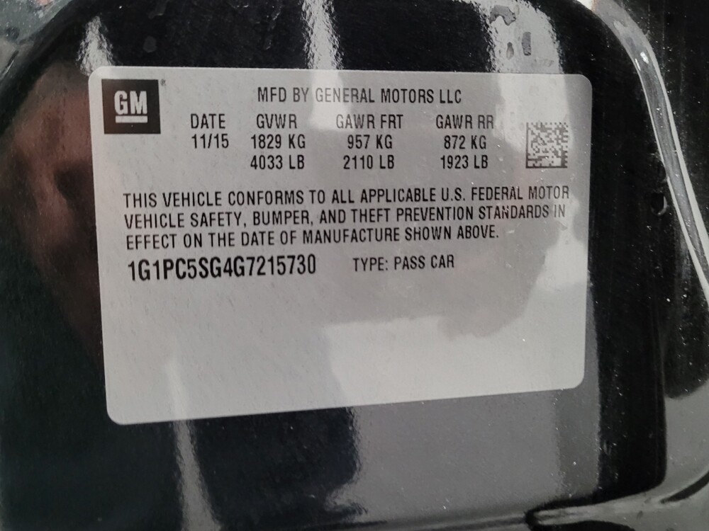 2016 Chevrolet Cruze in Fresno, CA 93726 - 18123637 33