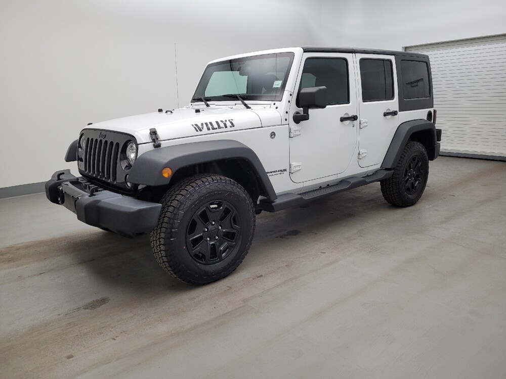 2018 Jeep Wrangler in Cincinnati, OH 45255 - 18123638 2