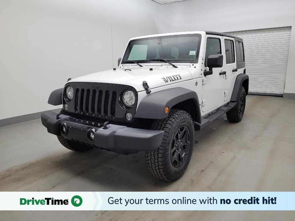 2018 Jeep Wrangler in Cincinnati, OH 45255 - 18123638