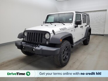 2018 Jeep Wrangler in Cincinnati, OH 45255