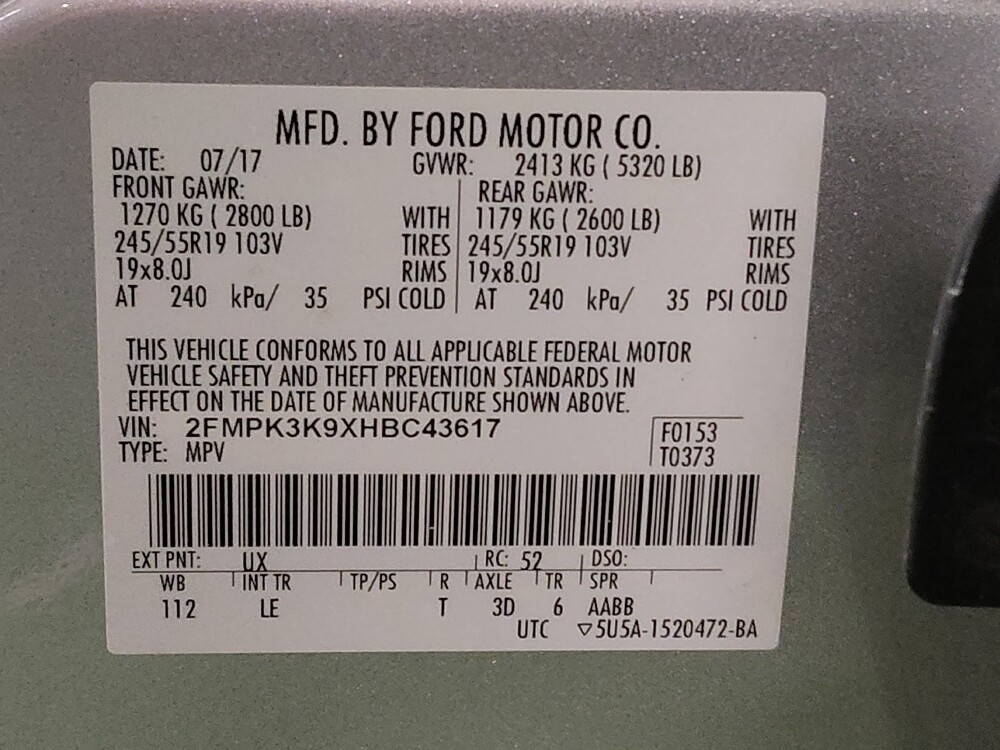 2017 Ford Edge in Oklahoma City, OK 73139 - 18123639 33