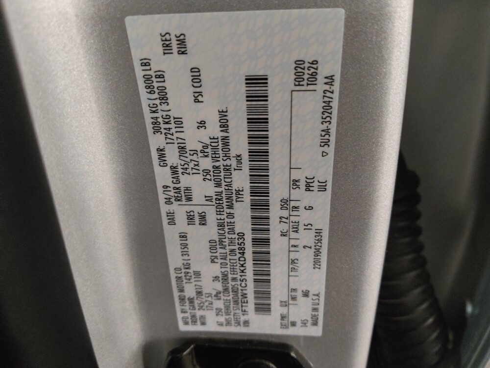 2019 Ford F150 in Oklahoma City, OK 73139 - 18123640 33