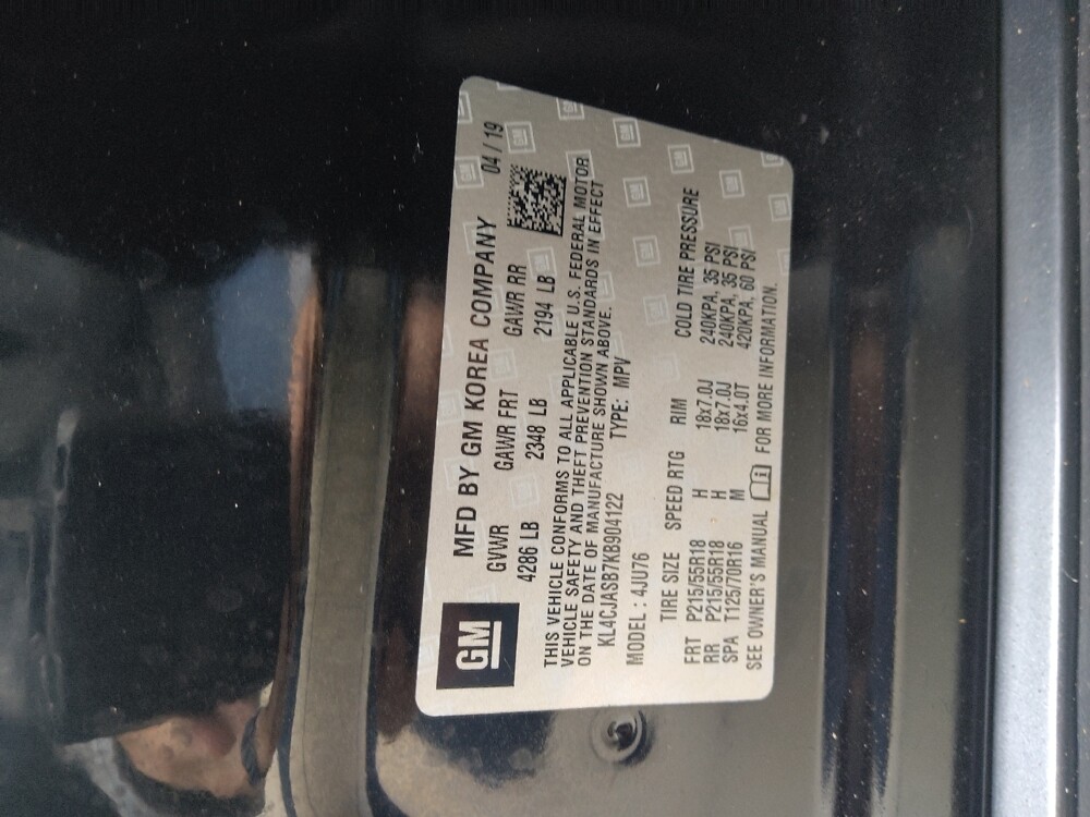 2019 Buick Encore in Fort Worth, TX 76116 - 18123642 33