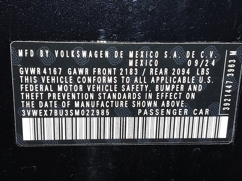 2025 Volkswagen Jetta in Plano, TX 75074 - 18123644 33