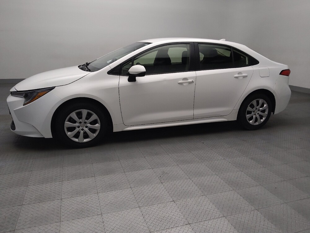 2021 Toyota Corolla in Plano, TX 75074 - 18123647 2