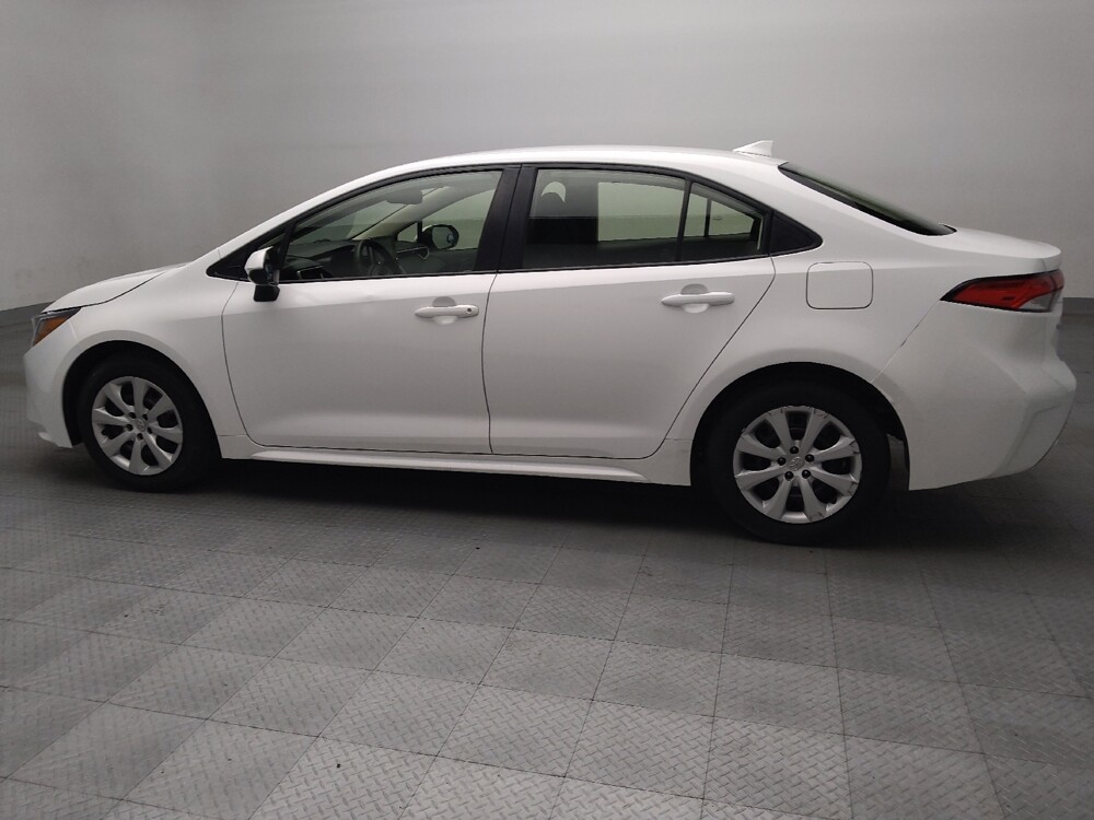 2021 Toyota Corolla in Plano, TX 75074 - 18123647 3