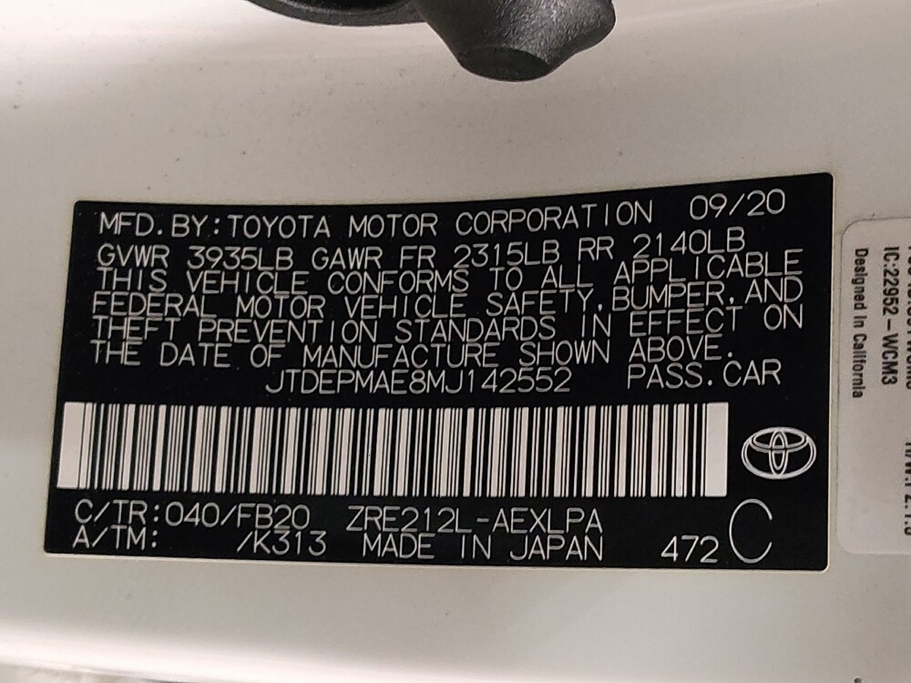 2021 Toyota Corolla in Plano, TX 75074 - 18123647 33