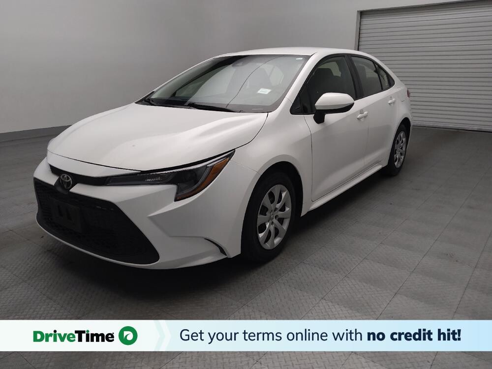 2021 Toyota Corolla in Plano, TX 75074 - 18123647