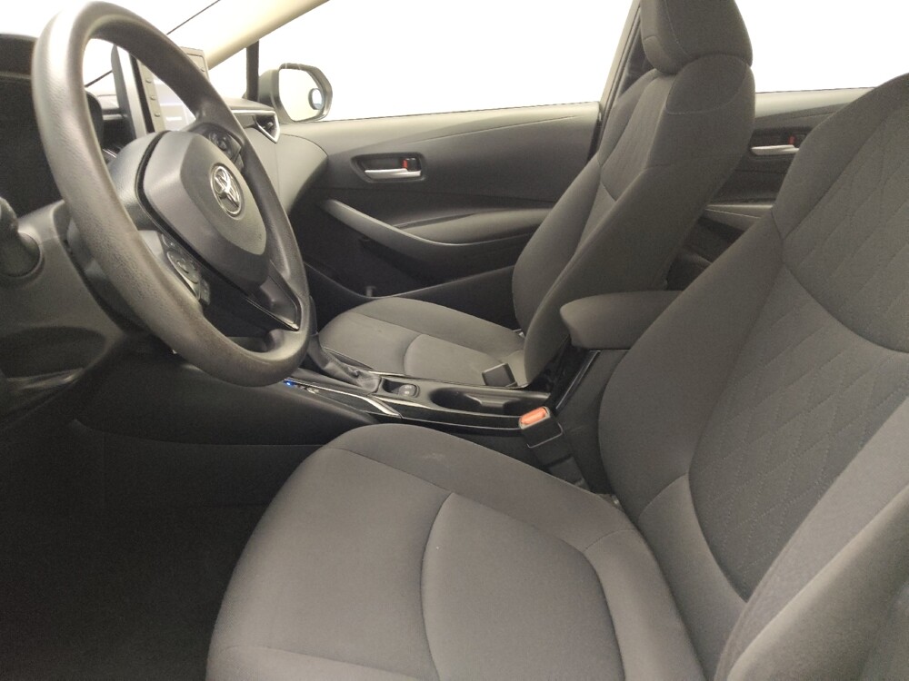 2021 Toyota Corolla in Plano, TX 75074 - 18123647 17
