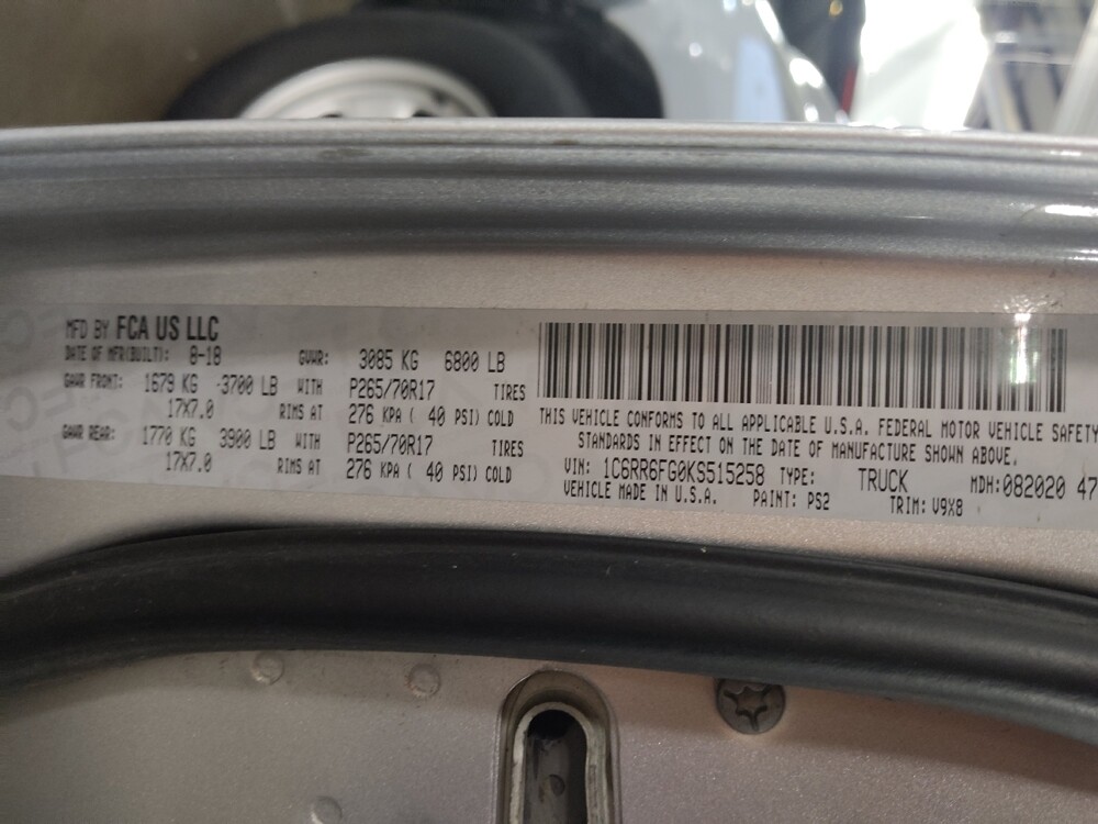 2019 RAM 1500 in Oklahoma City, OK 73139 - 18123648 33