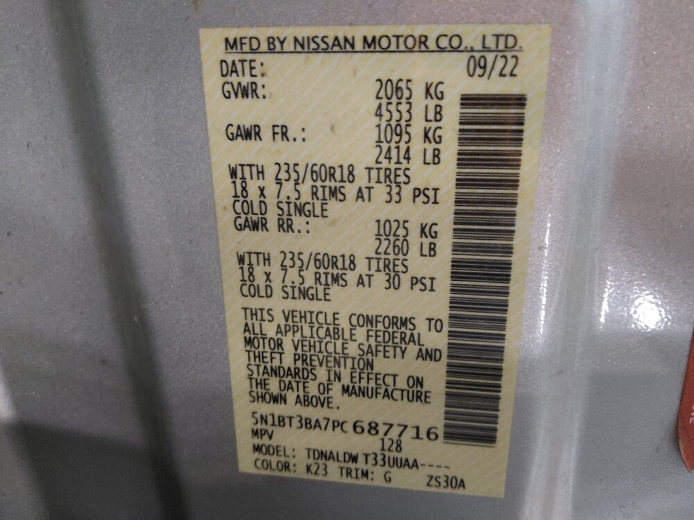 2023 Nissan Rogue in Fort Worth, TX 76116 - 18123649 33