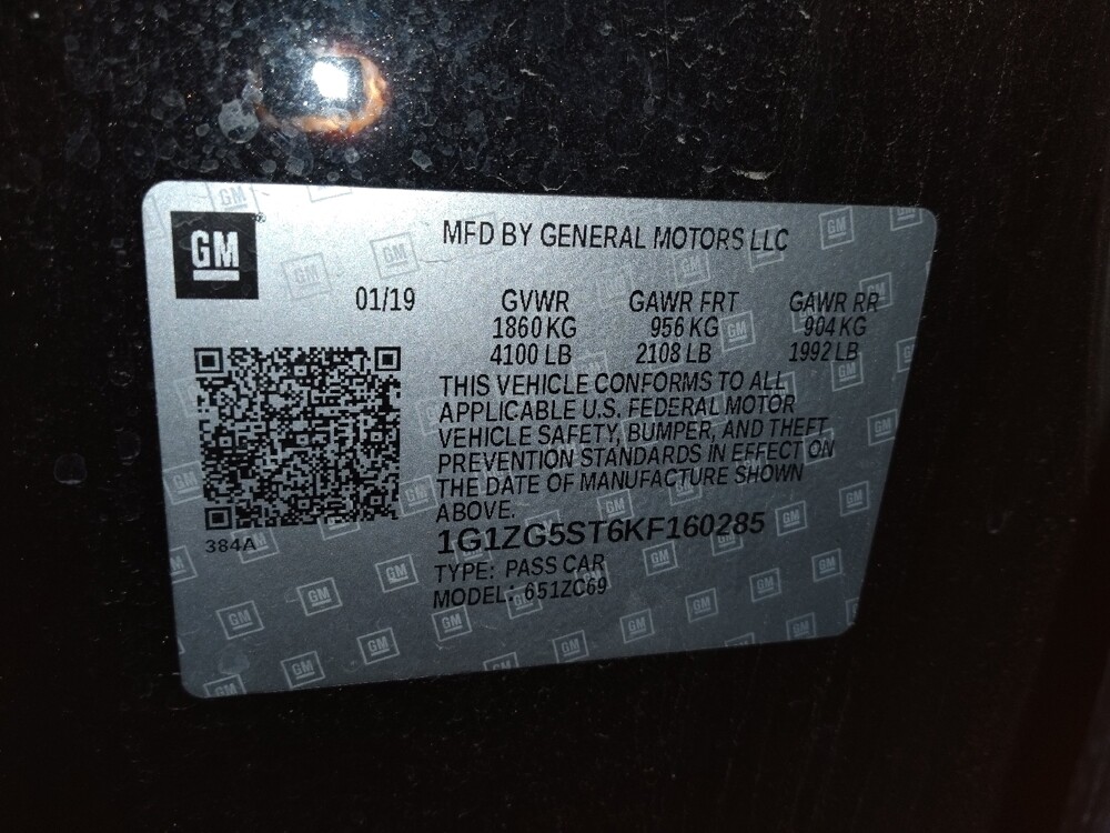 2019 Chevrolet Malibu in Lewisville, TX 75067 - 18123650 33