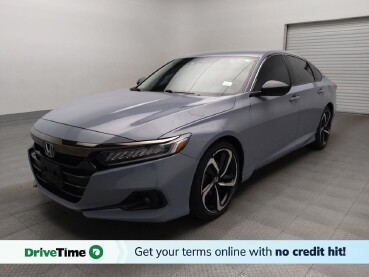 2022 Honda Accord in Fort Worth, TX 76116