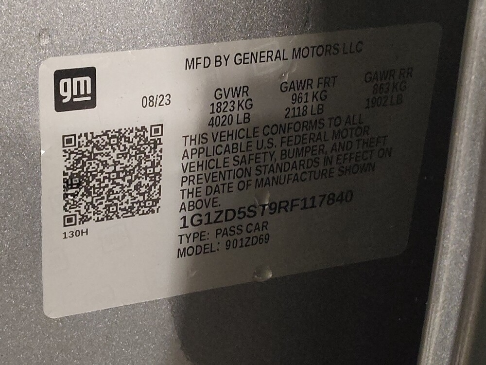 2024 Chevrolet Malibu in Plano, TX 75074 - 18123652 33