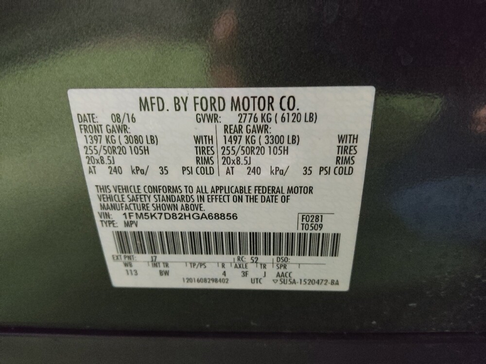 2017 Ford Explorer in Oklahoma City, OK 73139 - 18123655 33