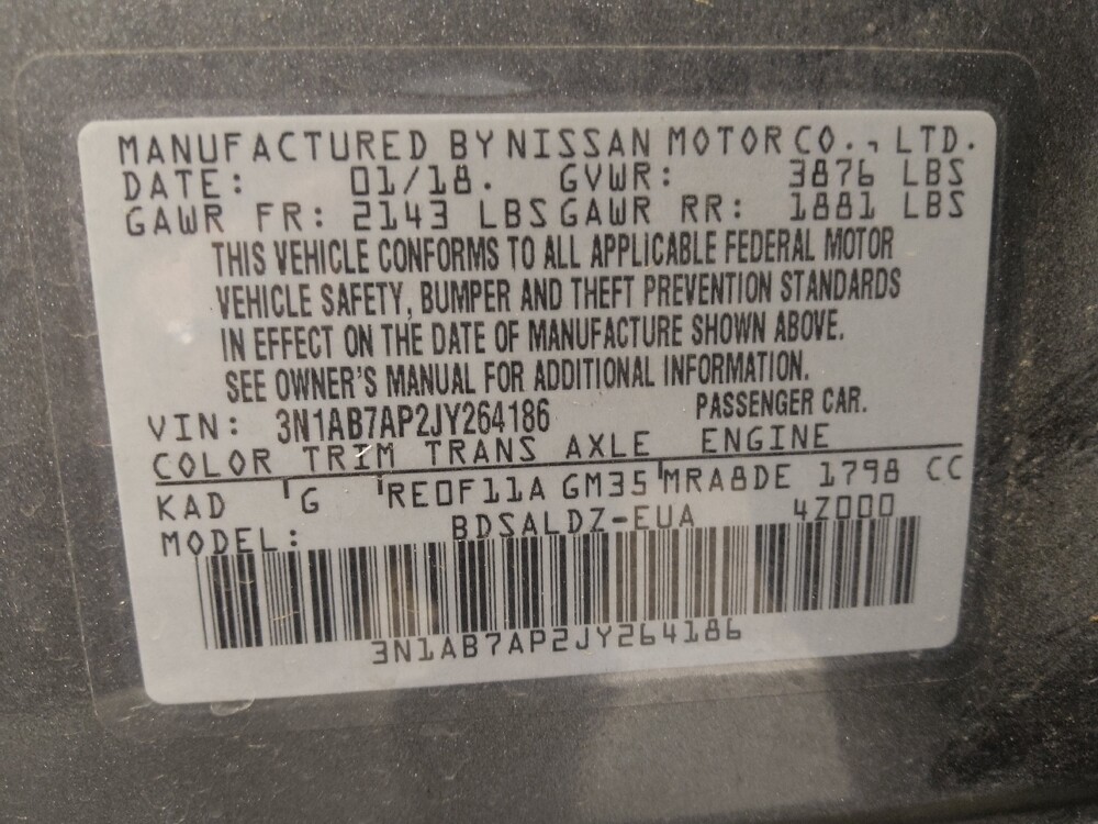 2018 Nissan Sentra in Fort Worth, TX 76116 - 18123659 33