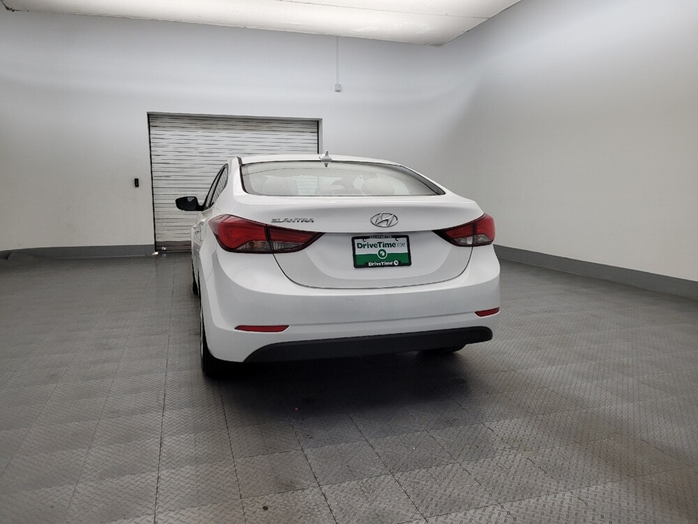 2016 Hyundai Elantra in Glendale, AZ 85301 - 18123663 6