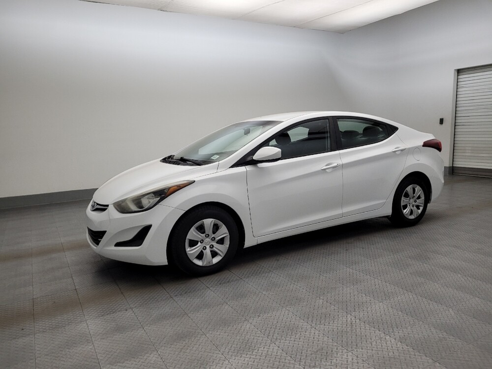 2016 Hyundai Elantra in Glendale, AZ 85301 - 18123663 2