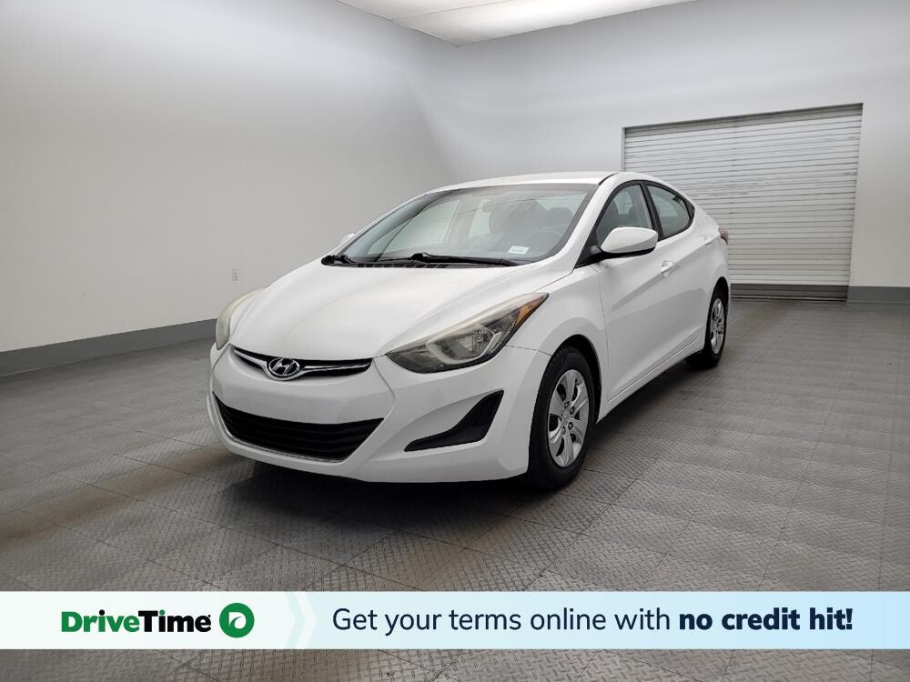 2016 Hyundai Elantra in Glendale, AZ 85301 - 18123663