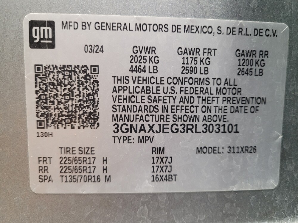 2024 Chevrolet Equinox in Tampa, FL 33619 - 18123669 33