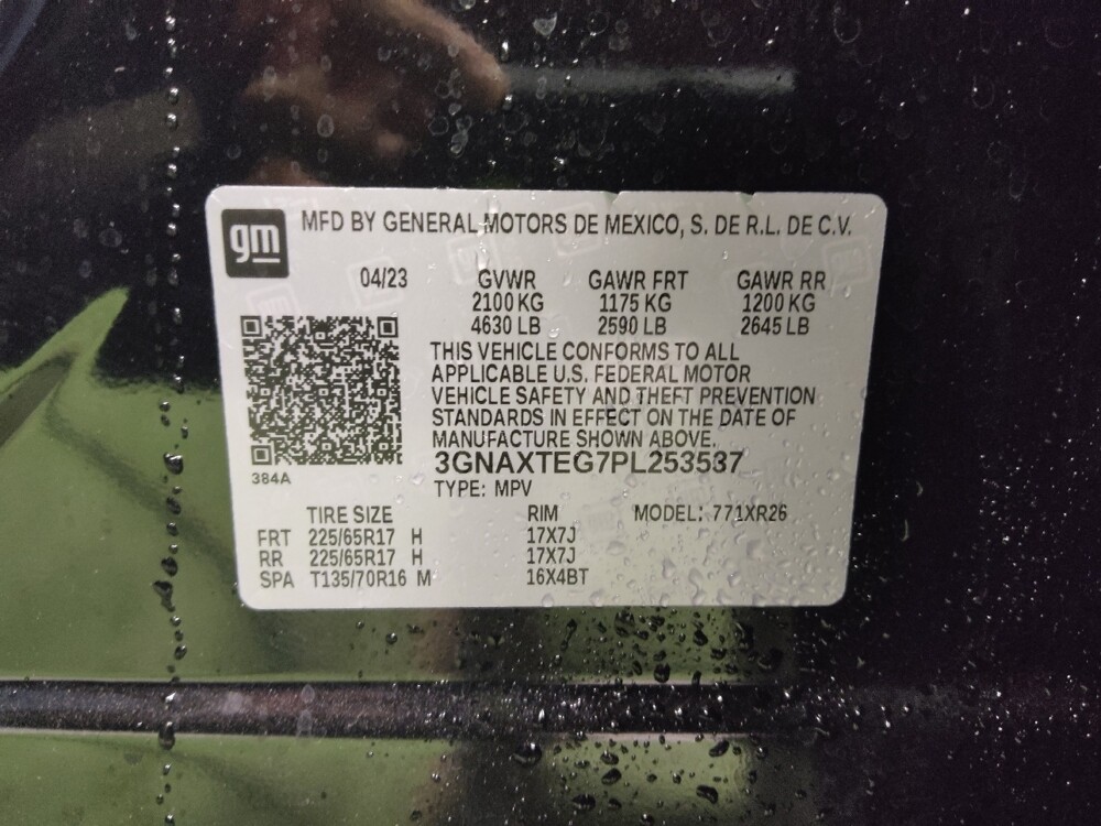 2023 Chevrolet Equinox in Tampa, FL 33612 - 18123670 33