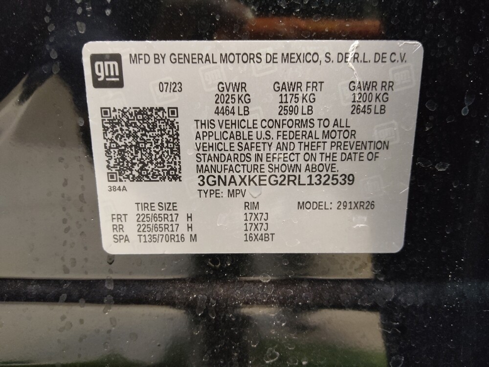 2024 Chevrolet Equinox in Fort Myers, FL 33907 - 18123671 33