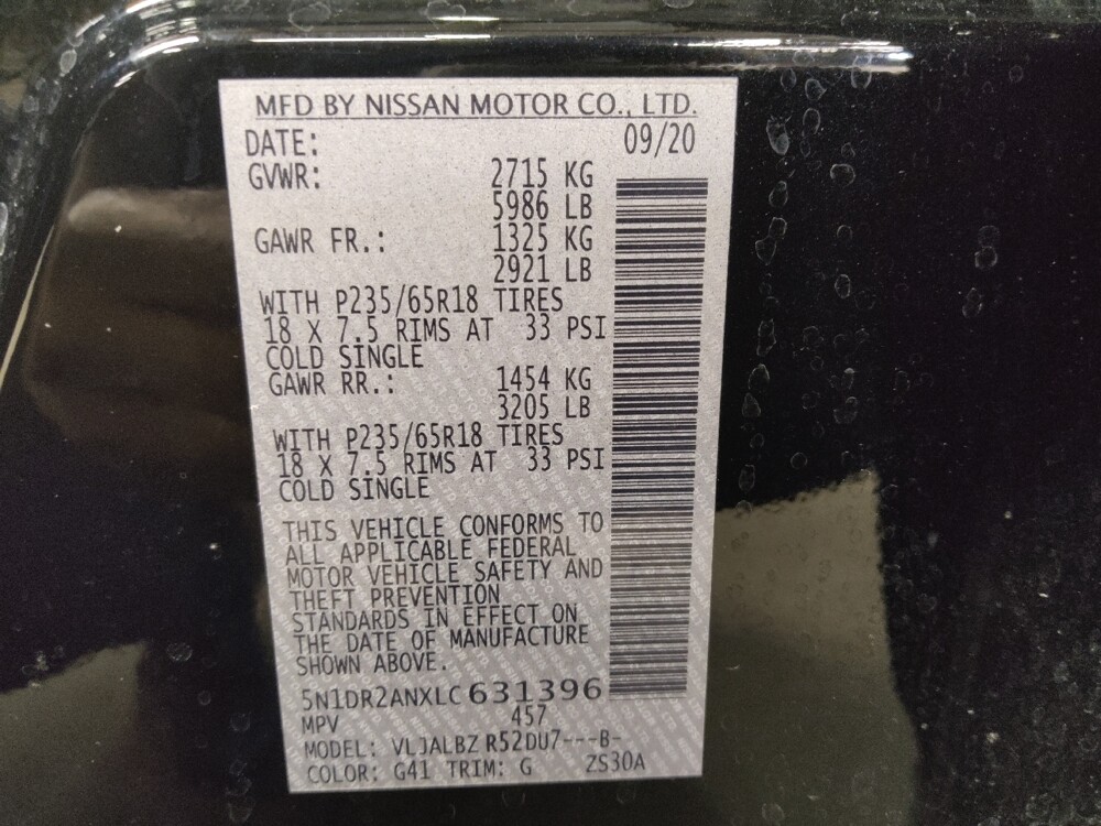 2020 Nissan Pathfinder in Tampa, FL 33612 - 18123675 33