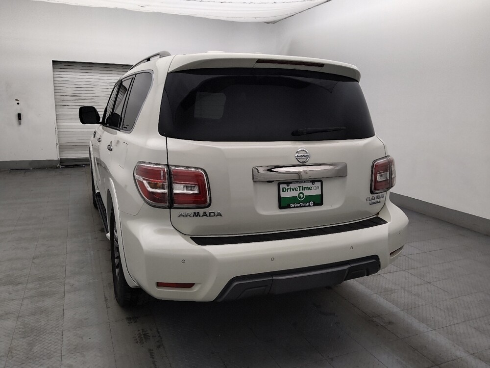 2019 Nissan Armada in Tampa, FL 33612 - 18123679 5