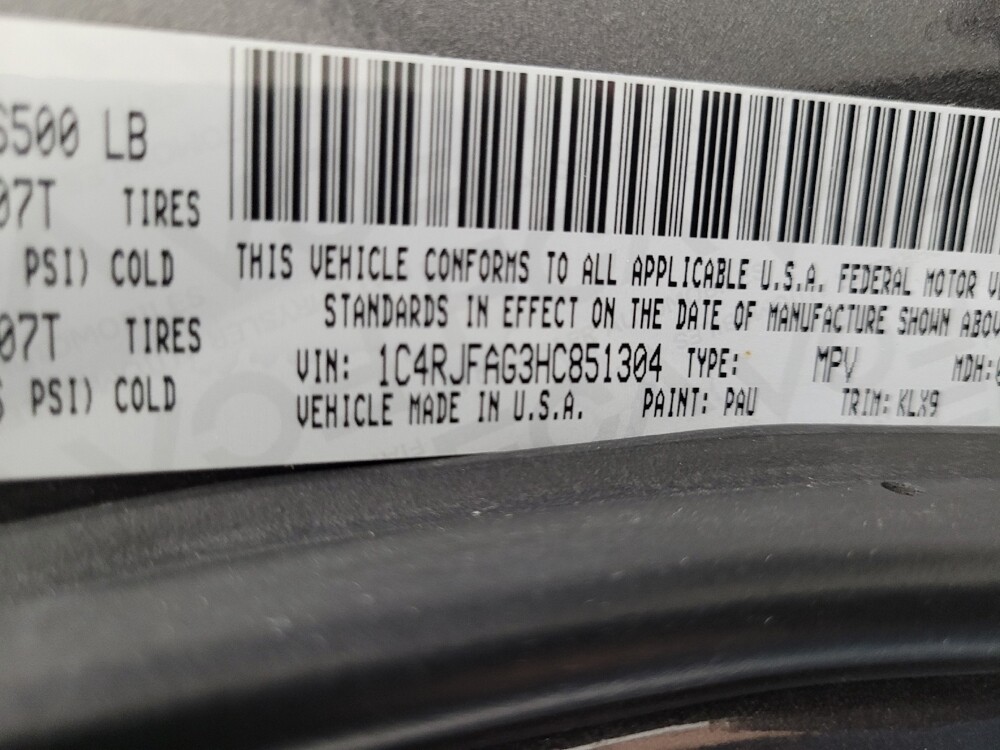 2017 Jeep Grand Cherokee in Las Vegas, NV 89104 - 18123684 33