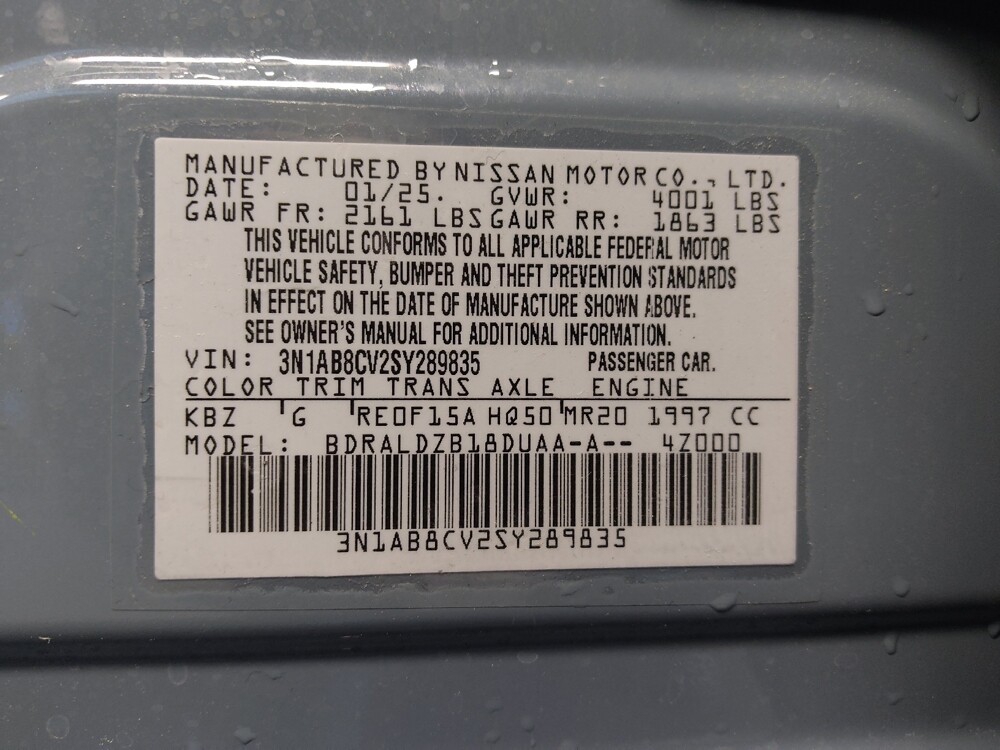 2025 Nissan Sentra in San Antonio, TX 78238 - 18123688 33