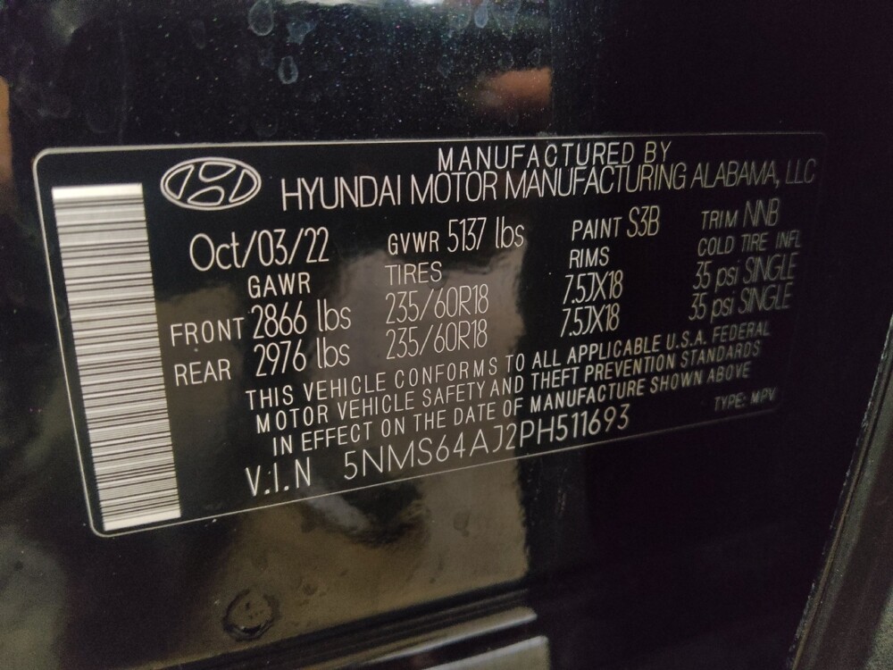 2023 Hyundai Santa Fe in Gainesville, FL 32609 - 18123689 33