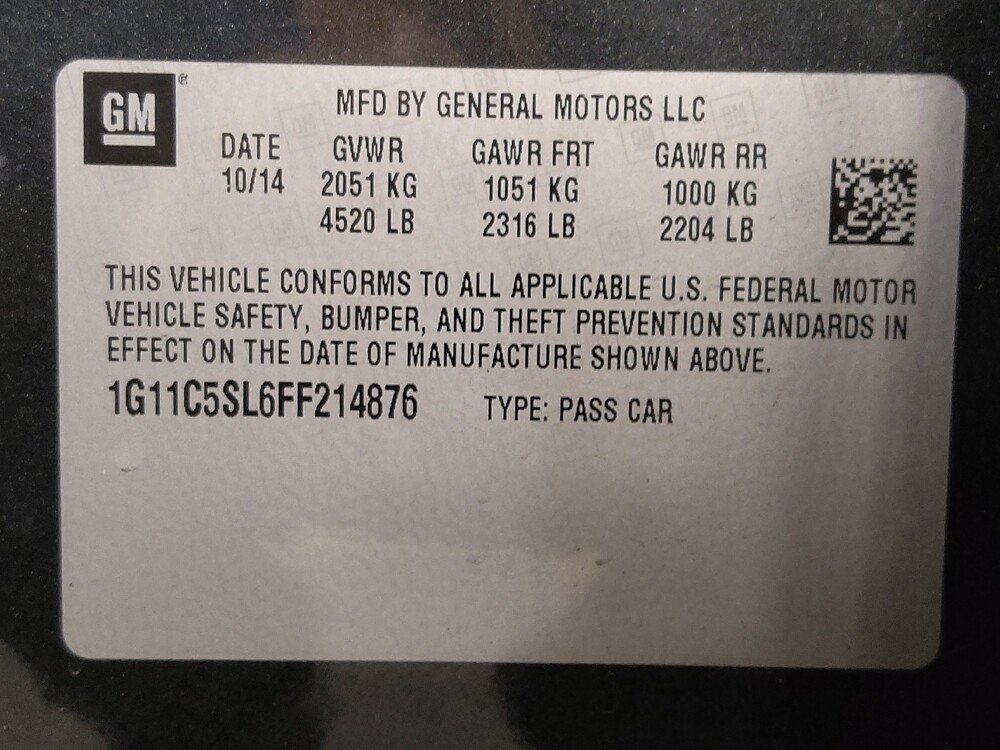 2015 Chevrolet Malibu in Jacksonville, FL 32225 - 18123690 33