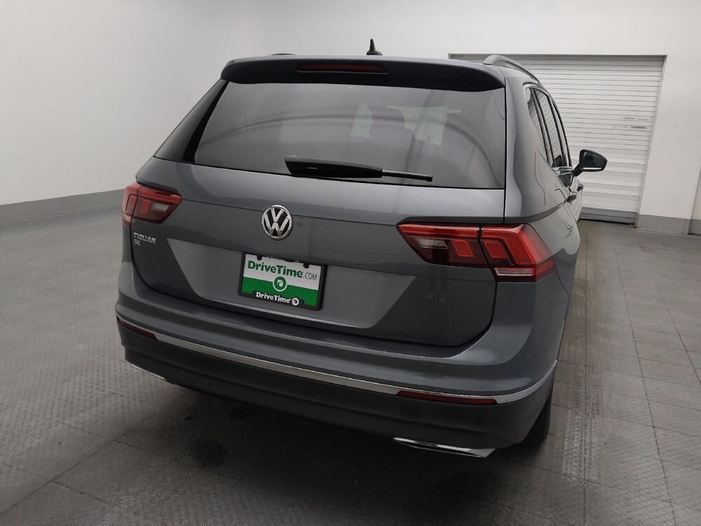 2021 Volkswagen Tiguan in West Palm Beach, FL 33409 - 18123691 7