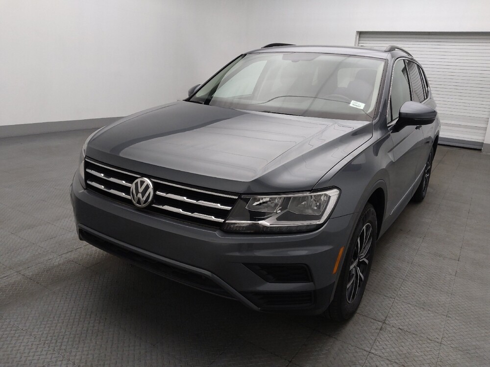 2021 Volkswagen Tiguan in West Palm Beach, FL 33409 - 18123691 15