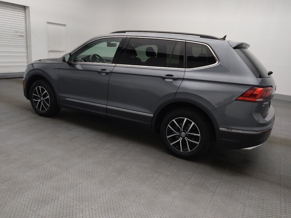 2021 Volkswagen Tiguan in West Palm Beach, FL 33409 - 18123691 3