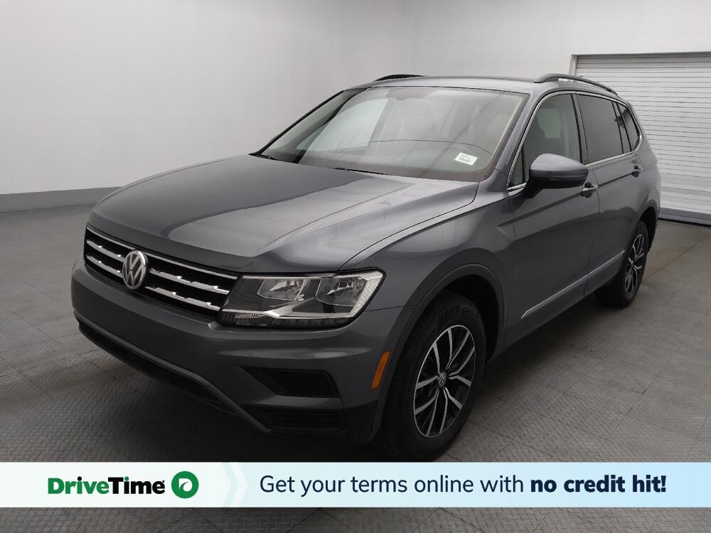2021 Volkswagen Tiguan in West Palm Beach, FL 33409 - 18123691