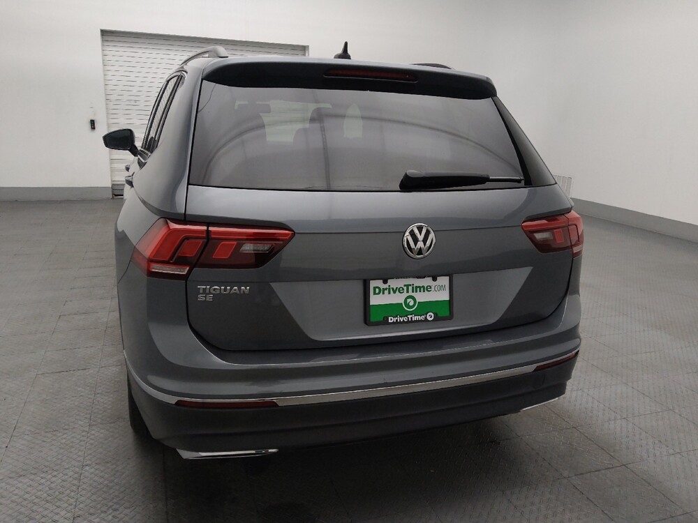 2021 Volkswagen Tiguan in West Palm Beach, FL 33409 - 18123691 6