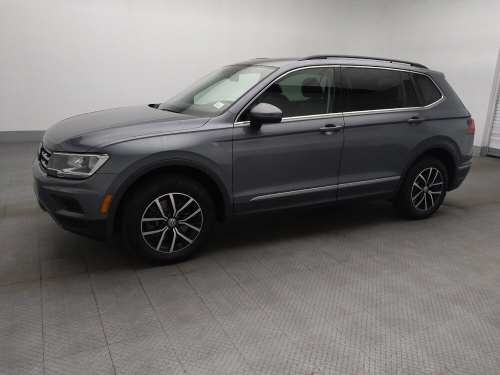 2021 Volkswagen Tiguan in West Palm Beach, FL 33409 - 18123691 2