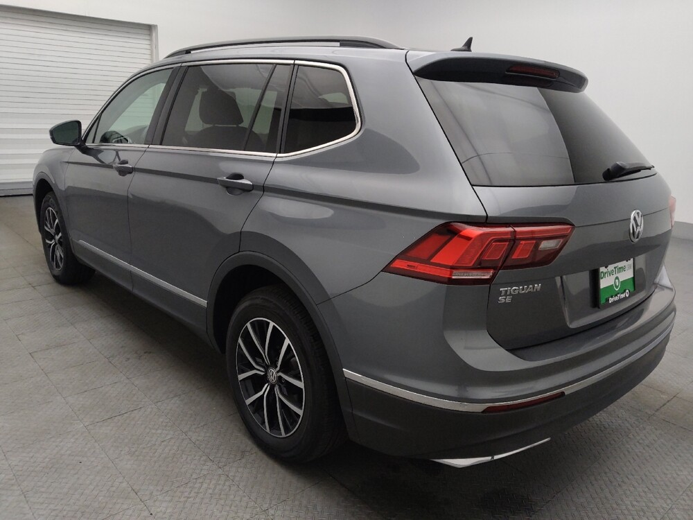 2021 Volkswagen Tiguan in West Palm Beach, FL 33409 - 18123691 5