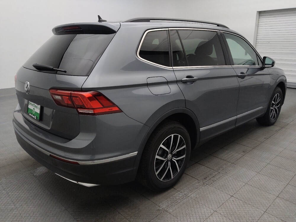 2021 Volkswagen Tiguan in West Palm Beach, FL 33409 - 18123691 9
