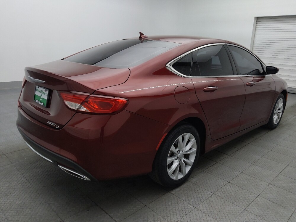 2015 Chrysler 200 in Jacksonville, FL 32210 - 18123692 9
