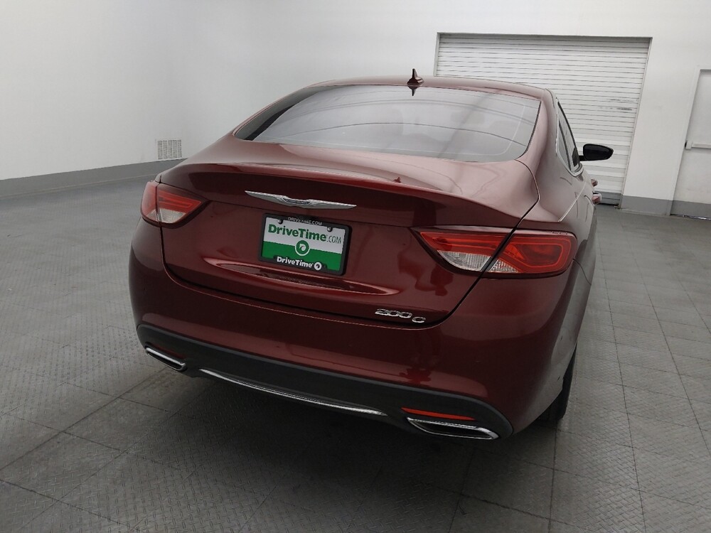 2015 Chrysler 200 in Jacksonville, FL 32210 - 18123692 7