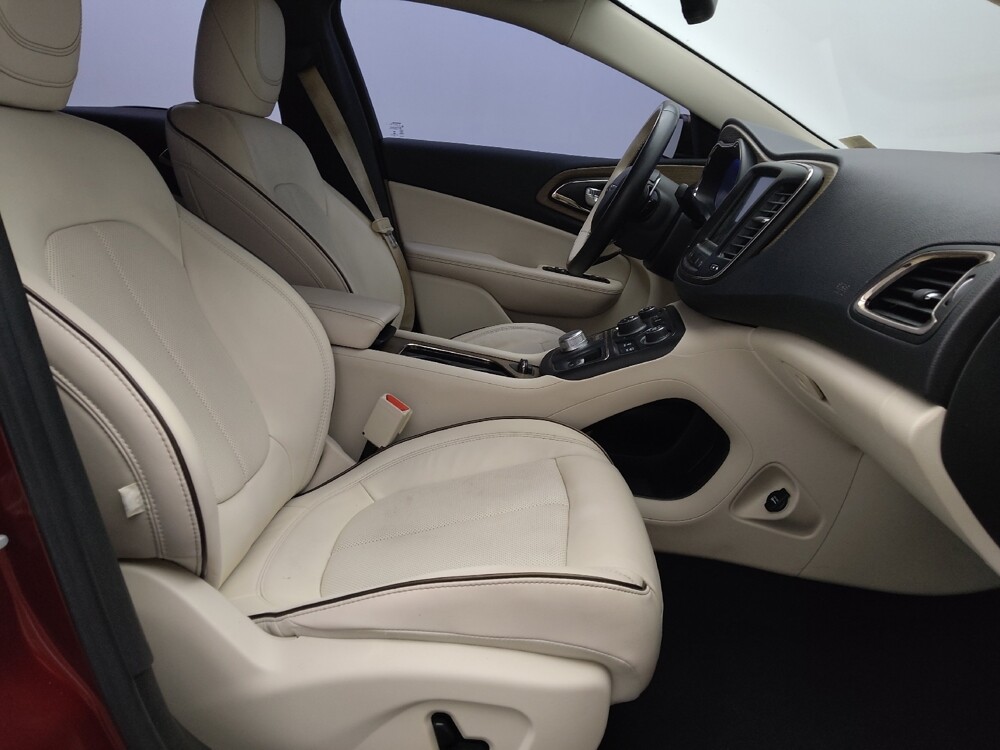 2015 Chrysler 200 in Jacksonville, FL 32210 - 18123692 21