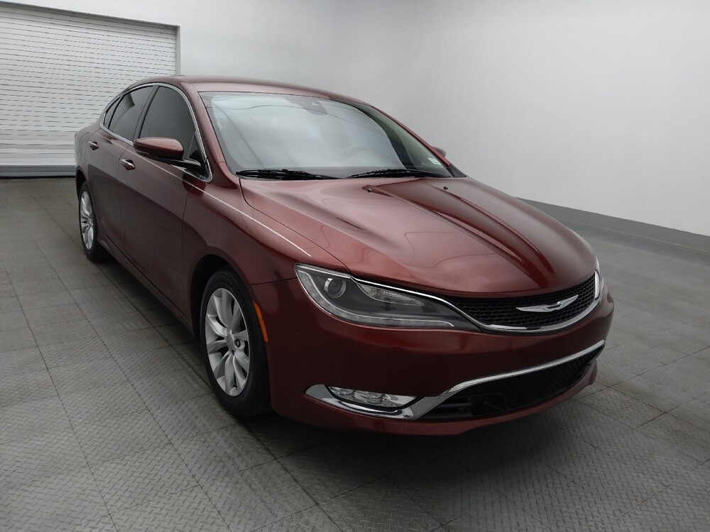2015 Chrysler 200 in Jacksonville, FL 32210 - 18123692 13