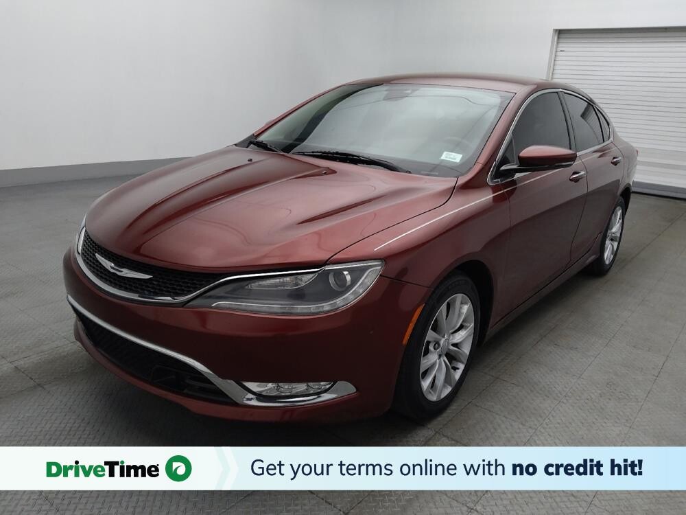 2015 Chrysler 200 in Jacksonville, FL 32210 - 18123692