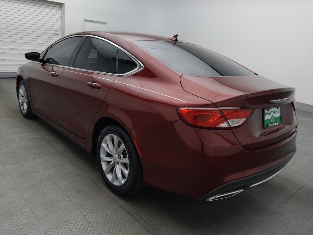 2015 Chrysler 200 in Jacksonville, FL 32210 - 18123692 5