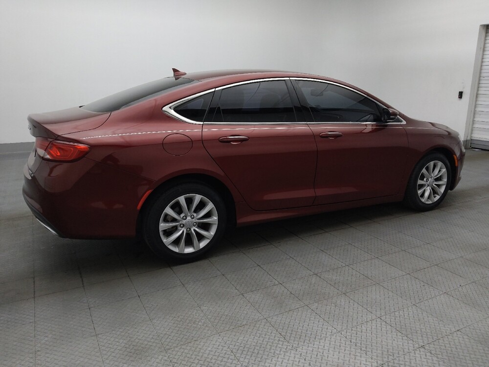 2015 Chrysler 200 in Jacksonville, FL 32210 - 18123692 10