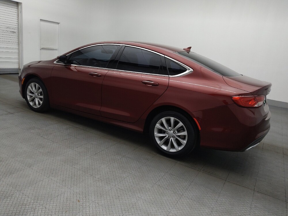 2015 Chrysler 200 in Jacksonville, FL 32210 - 18123692 3