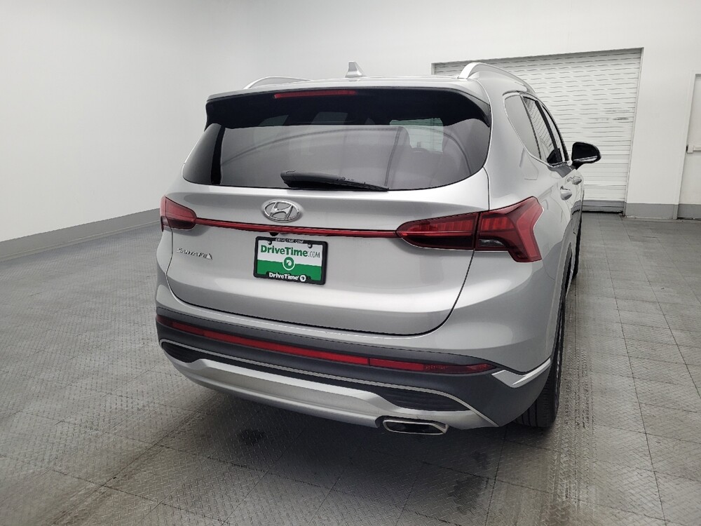 2021 Hyundai Santa Fe in Savannah, GA 31419 - 18123694 7
